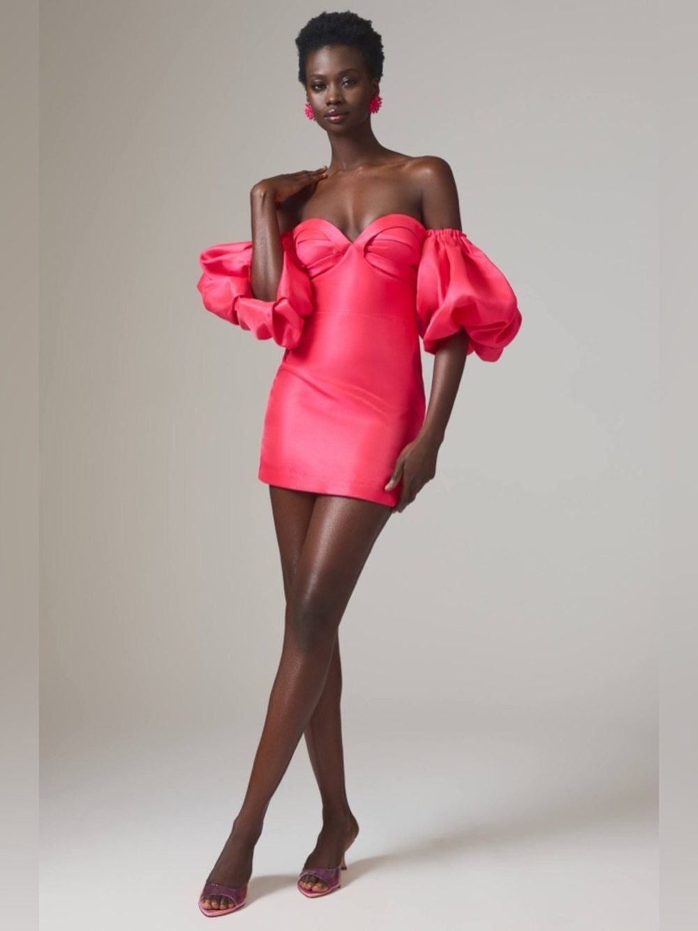 Audette Off Shoulder Dress (New with tags)